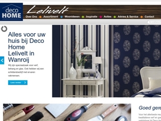 LELIVELT SCHILDERSBEDRIJF (DECOHOME) VERF SPECIAALZAAK