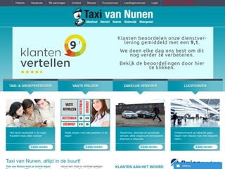 TAXIBEDRIJF JAN VAN NUNEN BV