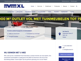 TUINMEUBELEN DE VRIES
