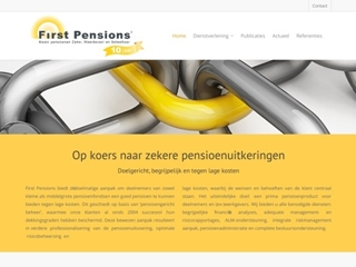FIRST PENSIONS BV