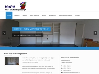 HAPE KLUS- EN MONTAGEBEDRIJF