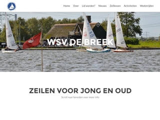 BREEK CLUBHUIS HET BREEKPUNT WATERSPORT- VERENIGING DE