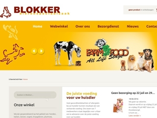 BLOKKER DIERVOEDING