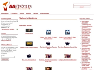 AA TICKETS