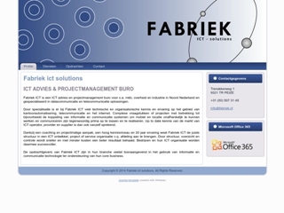 FABRIEK INFORMATIE & COMMUNICATIE TECHNOLOGIE