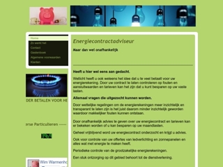 WARMENHOVEN, ONAFH. ENERGIECONTRACTADVISEUR