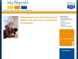 BEMIDDELINGSSERVICE JOKE BLEIJERVELD