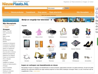 NIEUWPLAATS