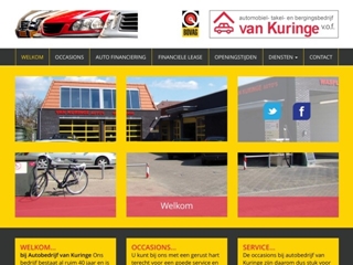 AUTOMOBIEL- TAKEL- EN BERGINGSBEDRIJF VAN KURINGE VOF