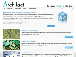 ARCHIFACT INFORMATION TECHNOLOGY BV