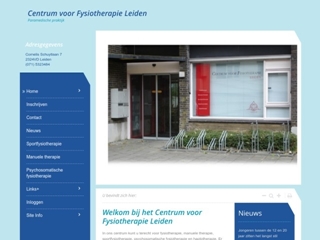 CENTRUM VOOR FYSIOTHERAPIE LEIDEN