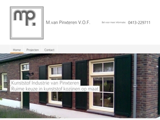PINXTEREN VOF KUNSTSTOF INDUSTRIE VAN