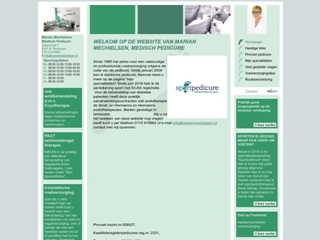 MARIAN MECHIELSEN MEDISCH PEDICURE