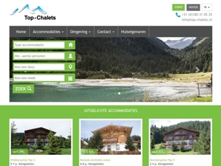 TOP-CHALETS VERHUUR VAN CHALETS EN APPARTEMENTEN OOSTENRIJK