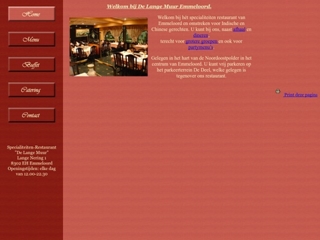 CHINEES SPECIALITEITEN REST DE LANGE MUUR