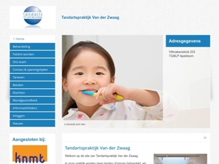 ZWAAG TANDARTS F K VD