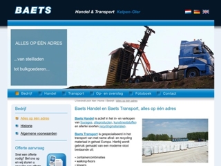 BAETS BV TRANSPORT