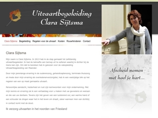 UITVAARTBEGELEIDING CLARA SIJTSMA