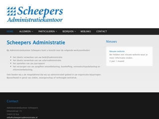 ADMINISTRATIEKANTOOR SCHEEPERS