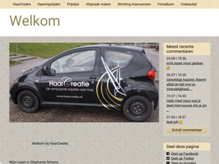 AMBULANTE KAPSTER HAARCREATIE