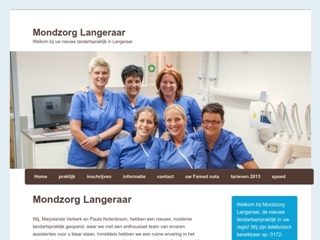 MONDZORG LANGERAAR