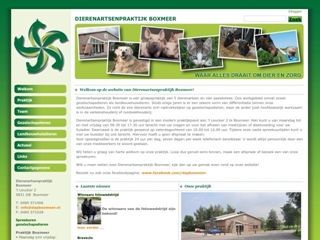 DIERENARTSENPRAKTIJK BOXMEER