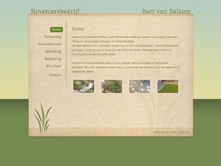 BART HOVENIERSBEDRIJF