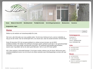 HUISARTSENPRAKTIJK DE LINDE