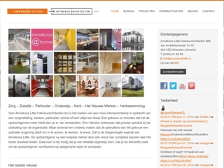ANNEKOOS LITTEL INTERIEURARCHITECTEN BNI BV