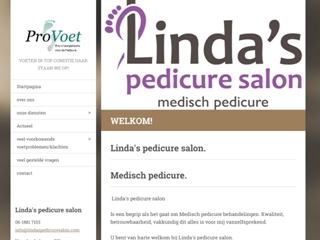 LINDA'S PEDICURE SALON
