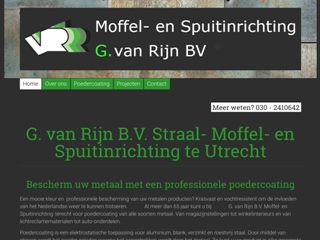 MOFFEL- EN SPUITINRICHTING G VAN RIJN BV