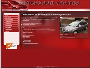 AUTOHANDEL J M WOUTERS