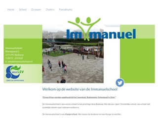 IMMANUELSCHOOL PROTESTANTS CHRISTELIJKE BASISSCHOOL