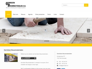 GERRIDZEN BOUWMATERIALENHANDEL BV