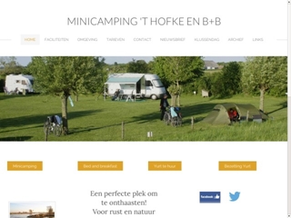HOFKE CAMPING EN B +B 'T