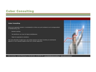 COBER CONSULTING
