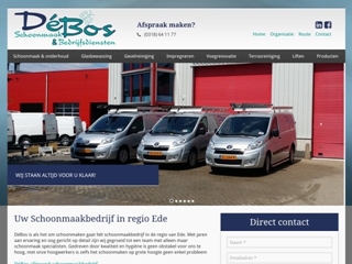 DEBOS BV SCHOONMAAK- & BEDRIJFSDIENSTEN