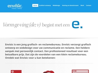 ENVISIC GRAFISCHE VORMGEVING EN WEBDESIGN