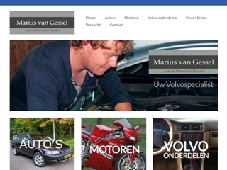 MARIUS VAN GESSEL AUTO & MOTORFIETSHANDEL