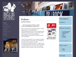 BLUE MUSIC MUZIEKSPECIAALZAAK
