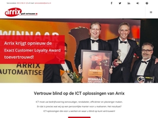 ARRIX AUTOMATISERING BV