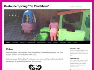GASTOUDEROPVANG DE PANDABEER