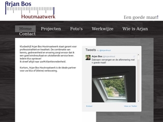 ARJAN BOS HOUTMAATWERK