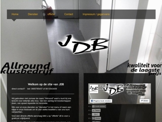 JDB ALLROUND KLUSBEDRIJF