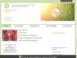TUSSEN HEMEL & AARDE SPIRITUELE WINKEL
