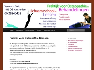 OSTEOPATHIE C G KARSSEN