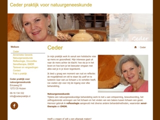 CEDER PRAKTIJK VOOR VOETREFLEX EN PEDICURE