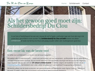 FIRMA H DU CLOU EN ZN SCHILDERSBEDRIJF