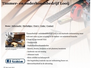 TIMMER- EN ONDERHOUDSBEDRIJF LOOIJ