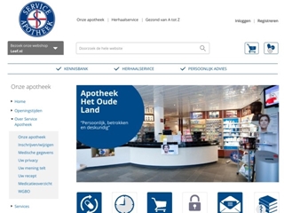 APOTHEEK HET OUDE LAND SERVICE-APOTHEEK
